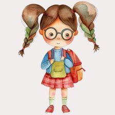 cute school clipart