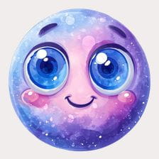 Cute Galaxy Space Clipart