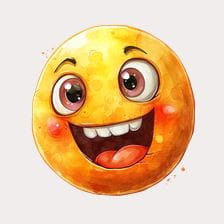 happy face clipart