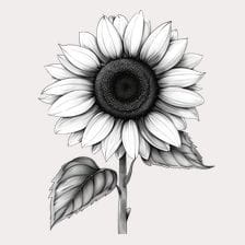 sunflower clipart