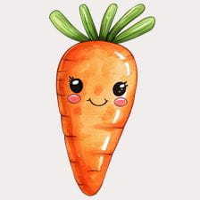 carrot clipart