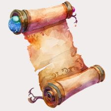 scroll clipart
