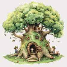 tree house clipart