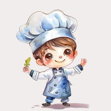 little chef clipart