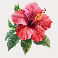 hibiscus clipart