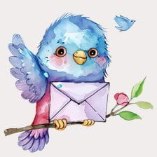 twitter clipart