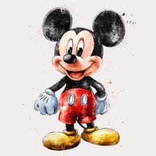 Adorable Mickey Mouse Clipart