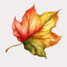 fall leaves clipart