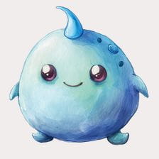 narwhal clipart