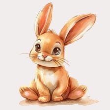easter bunny clipart
