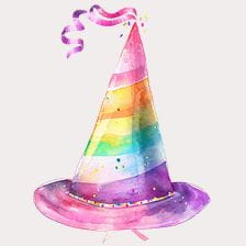 birthday hat clipart