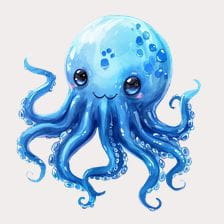 octopus clipart