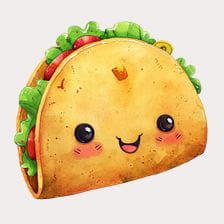 Cute Taco Clipart