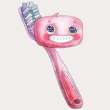 toothbrush clipart