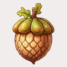 autumn acorn clipart