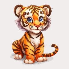 tiger clipart