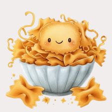delicious pasta clipart