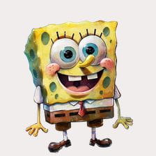 SpongeBob Character Clipart