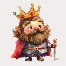 Cartoon King Clipart