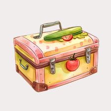 lunch box clipart