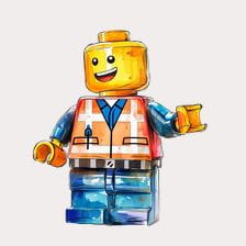 lego character clipart