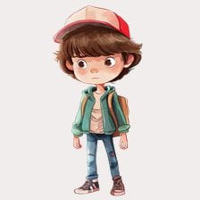 cute stranger things clipart