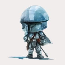 mandalorian clipart