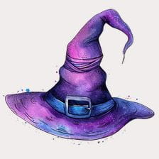 wizard hat clipart