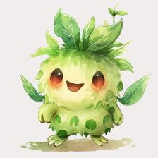 Green Monster Clipart