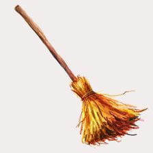 Witch Broom Clipart