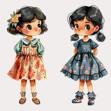 get dressed clipart