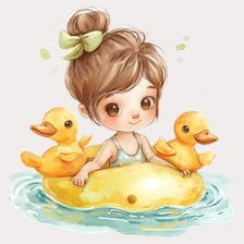 swim clipart