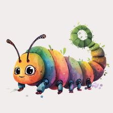caterpillar clipart