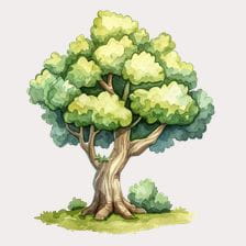 trees clipart