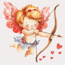 cupid clipart