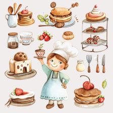 baking clipart