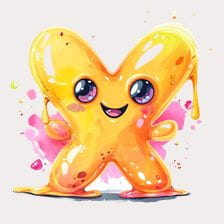 x letter clipart