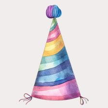 party hat clipart