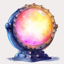 watercolor spotlight clipart