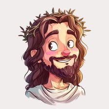 Jesus Cartoon Clipart