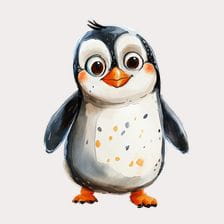 penguin clipart
