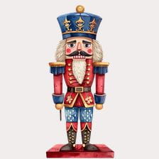 cute nutcracker clipart