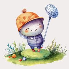 golf clipart