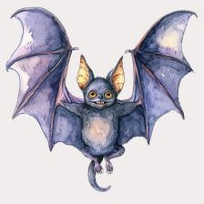 bat clipart