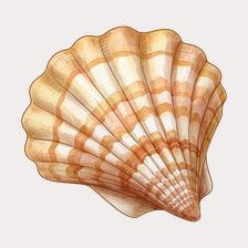 sea shell clipart