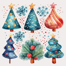cute happy new year clipart