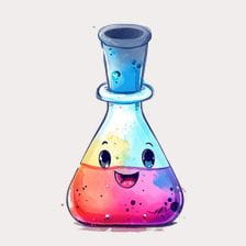 cute chemistry clipart