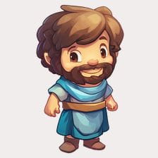 Smiling Cartoon Man Clipart