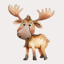 moose clipart