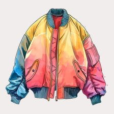 cute jacket clipart